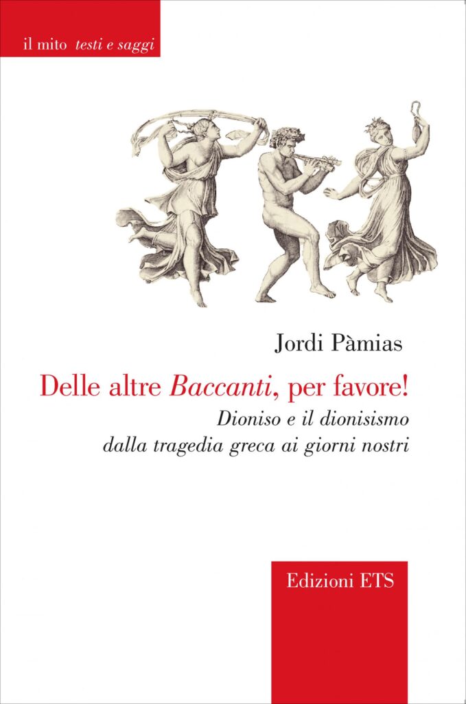 Copertina &middot; Delle altre Baccanti, per favore!