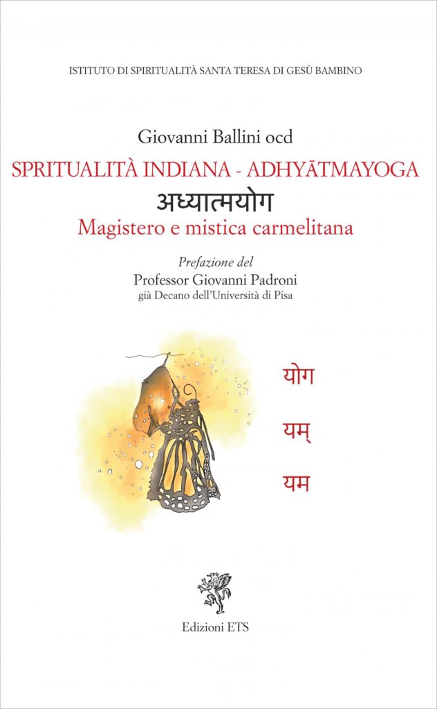 Copertina &middot; Spiritualità indiana - Adhyātmayoga