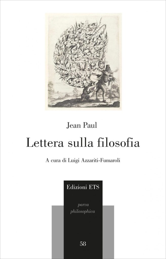Copertina &middot; Lettera sulla filosofia