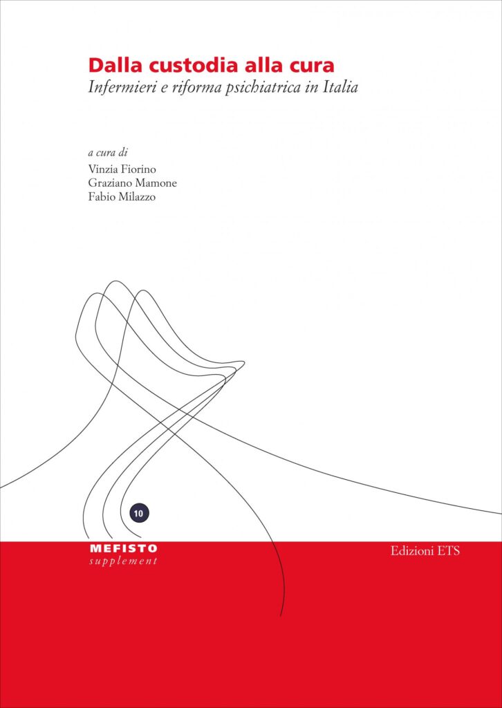 Copertina &middot; Dalla custodia alla cura