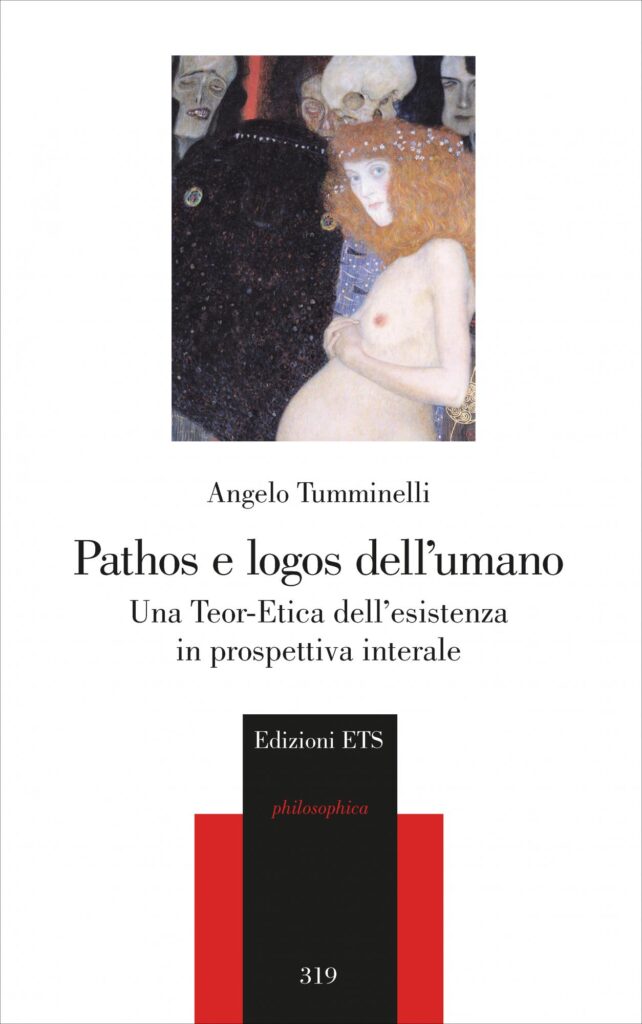 Copertina &middot; Pathos e logos dell&rsquo;umano