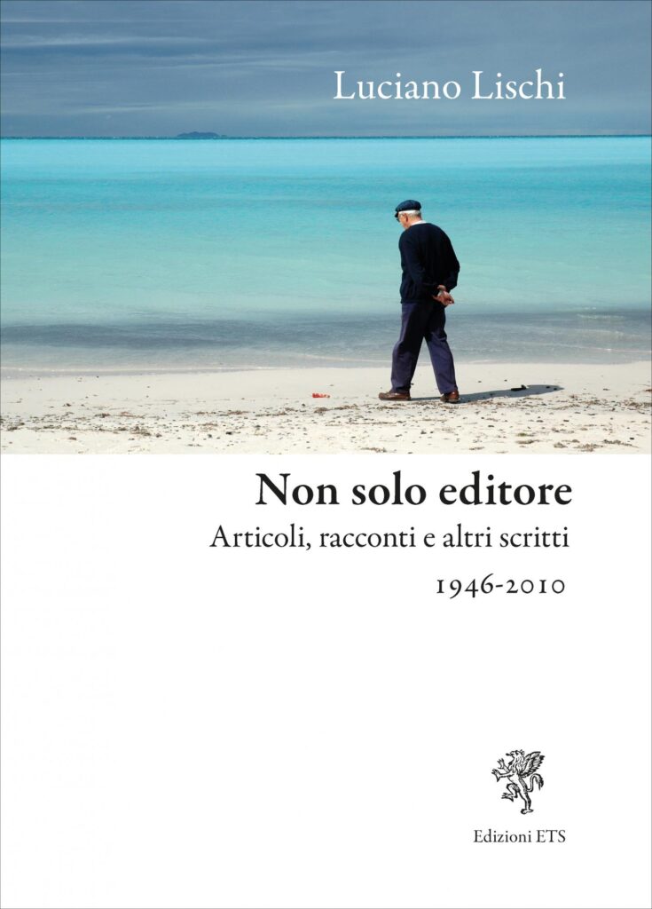 Copertina &middot; Non solo editore