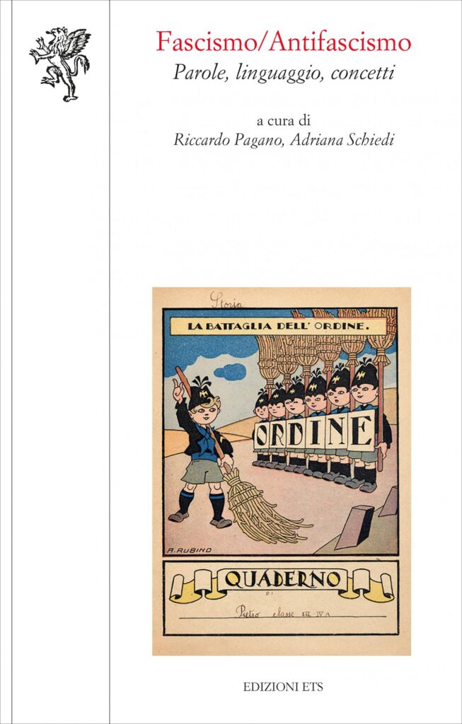 Copertina &middot; Fascismo/Antifascismo