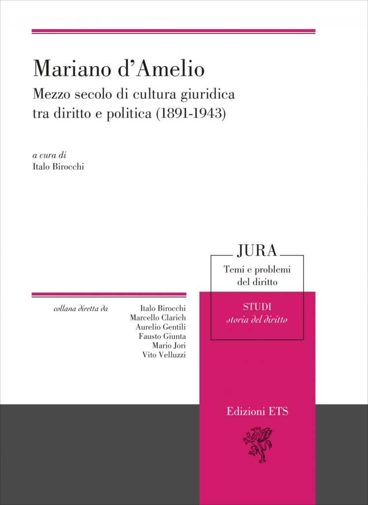 Copertina &middot; Mariano d&rsquo;Amelio