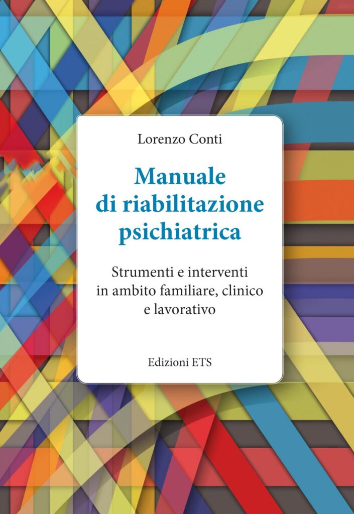 Copertina &middot; Manuale di riabilitazione psichiatrica