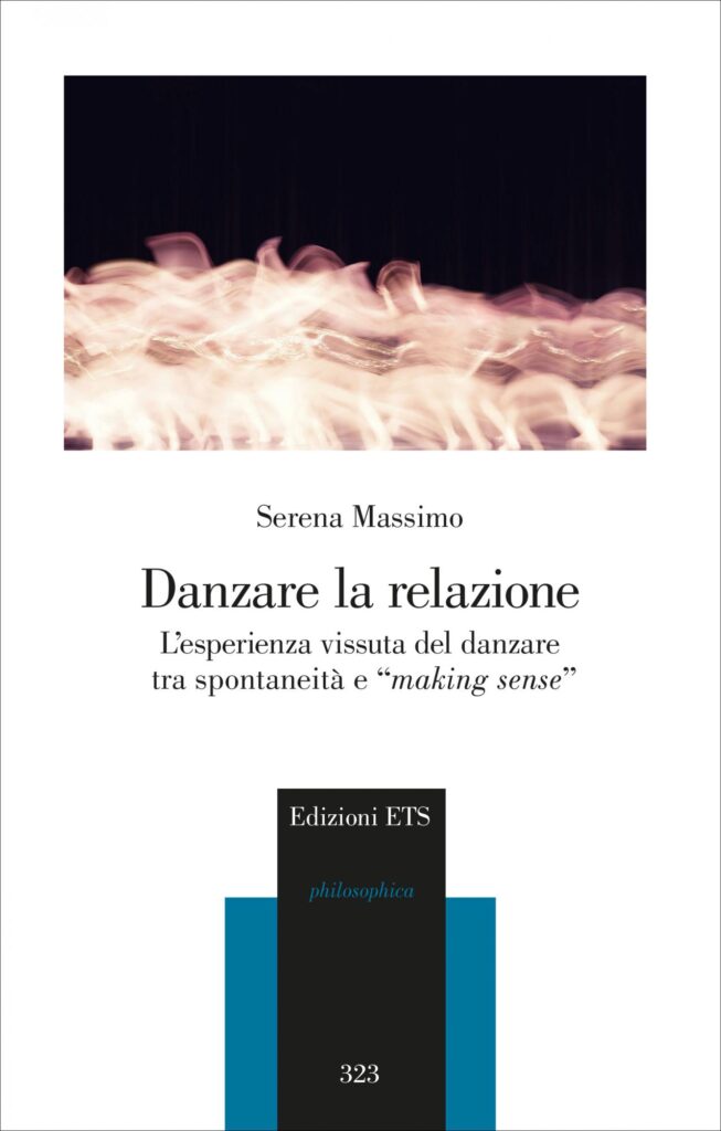 Copertina &middot; Danzare la relazione