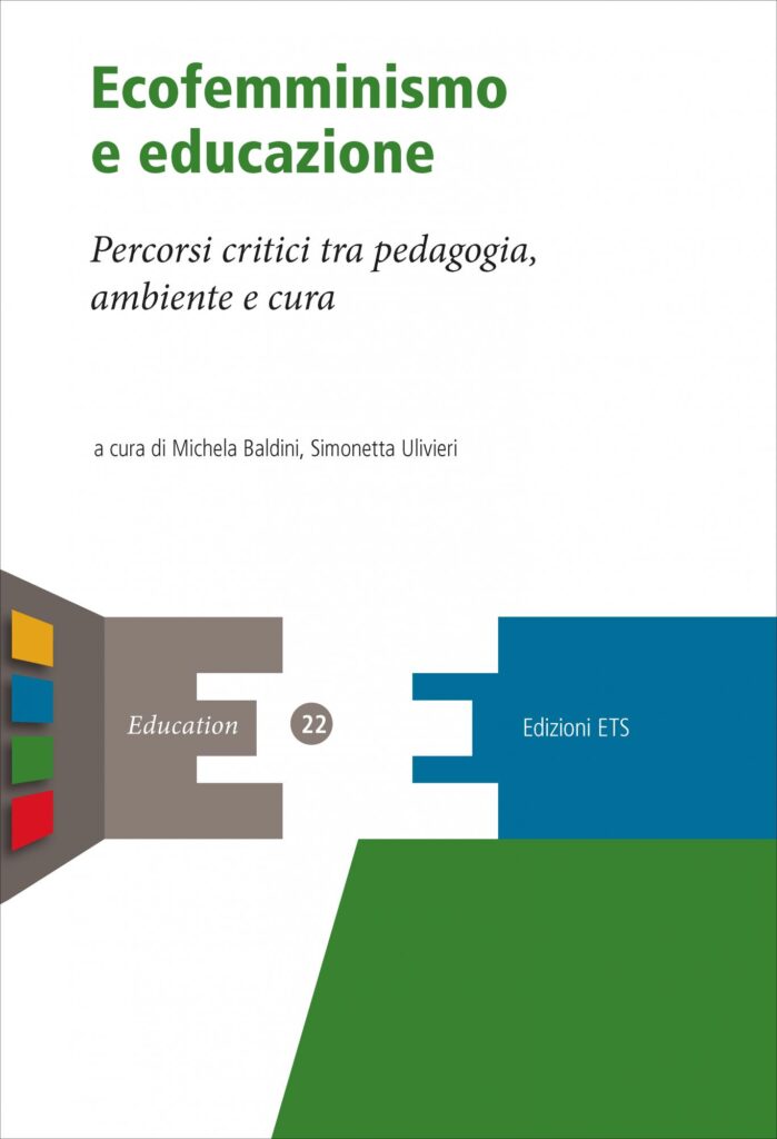 Copertina &middot; Ecofemminismo e educazione