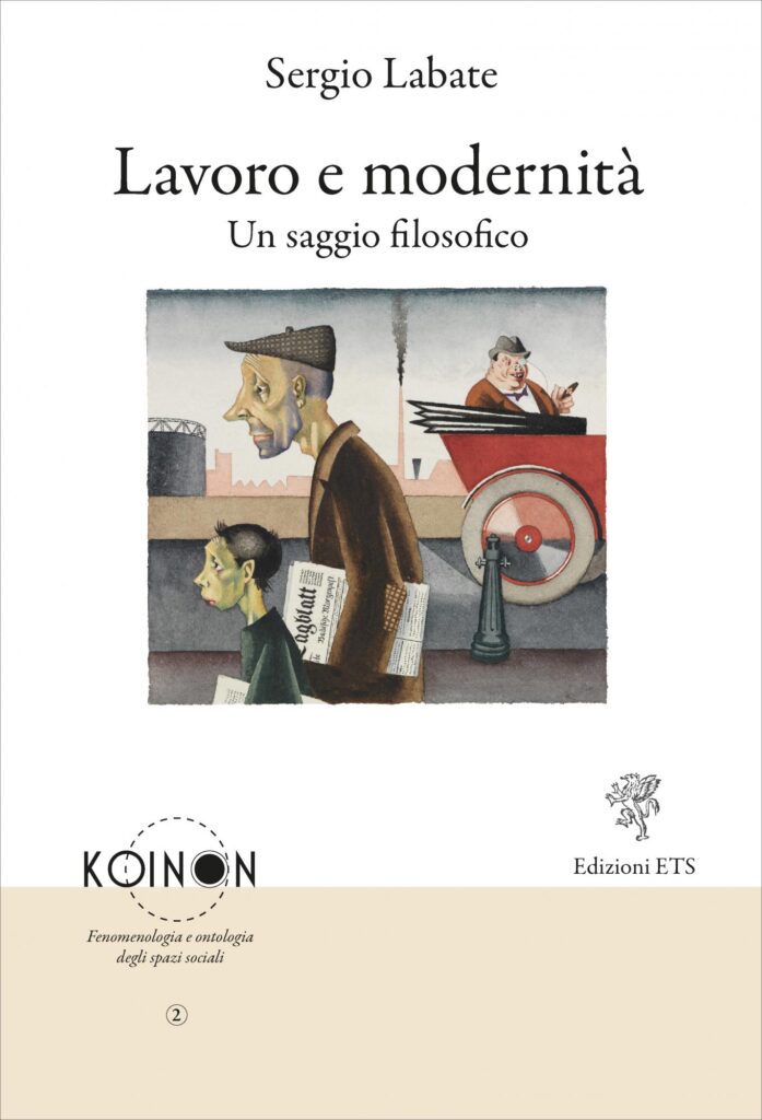 Copertina &middot; Lavoro e modernit&agrave;