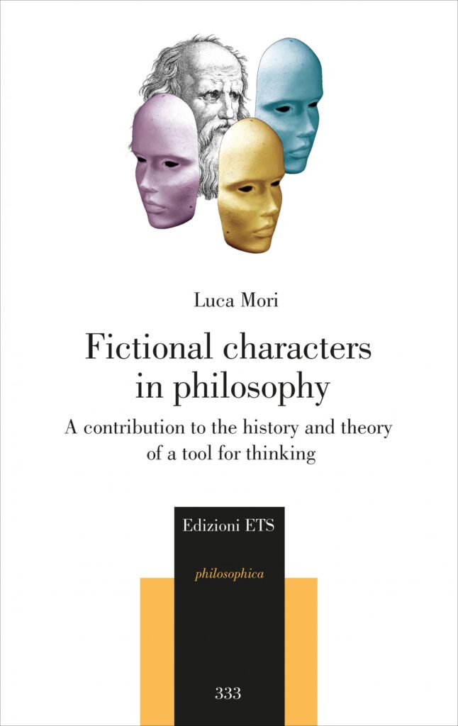 Copertina &middot; Fictional characters&nbsp;in philosophy