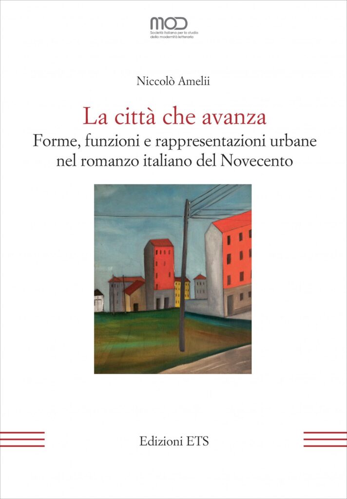 Copertina &middot; La citt&agrave; che avanza