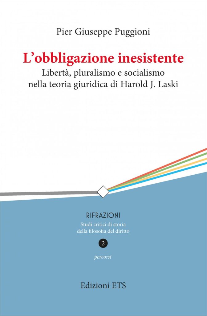 Copertina &middot; L&rsquo;obbligazione inesistente