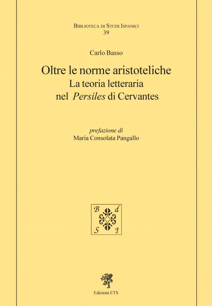 Copertina &middot; Oltre le norme aristoteliche