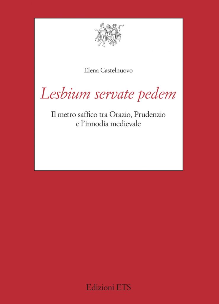 Copertina &middot; Lesbium servate pedem