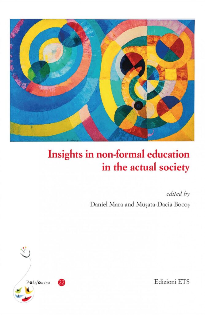 Copertina &middot; Insights&nbsp;in non-formal education&nbsp;in the actual society