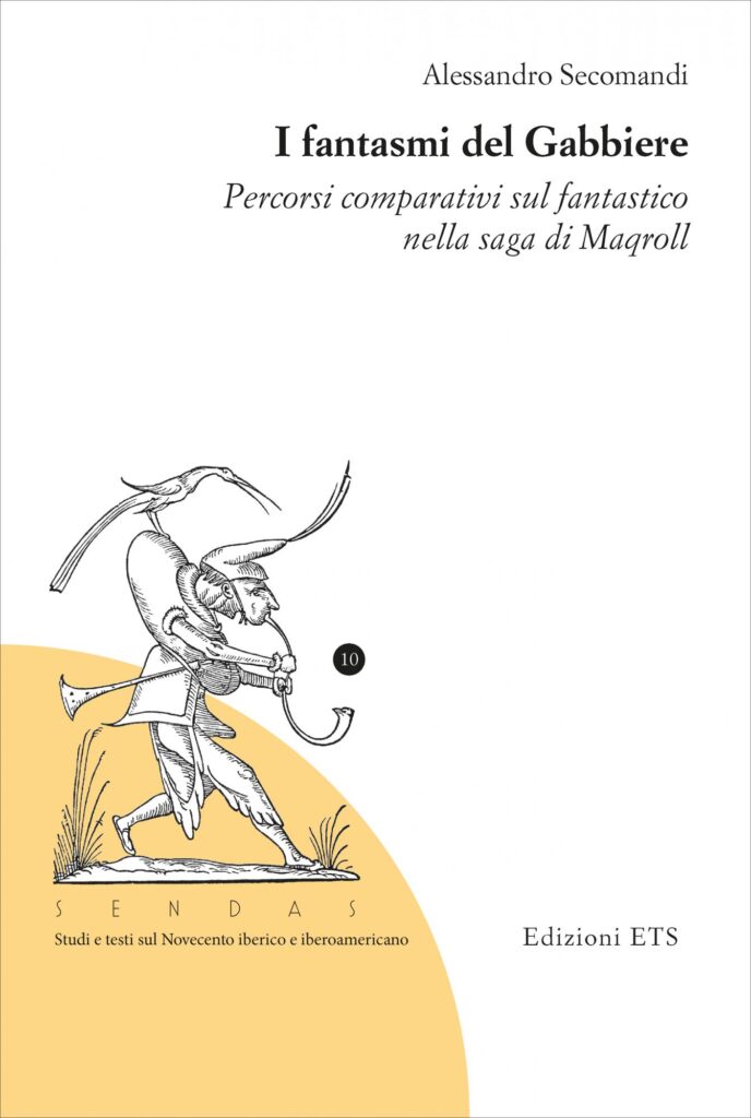 Copertina &middot; I fantasmi del Gabbiere