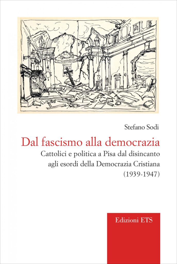 Copertina &middot; Dal fascismo alla democrazia
