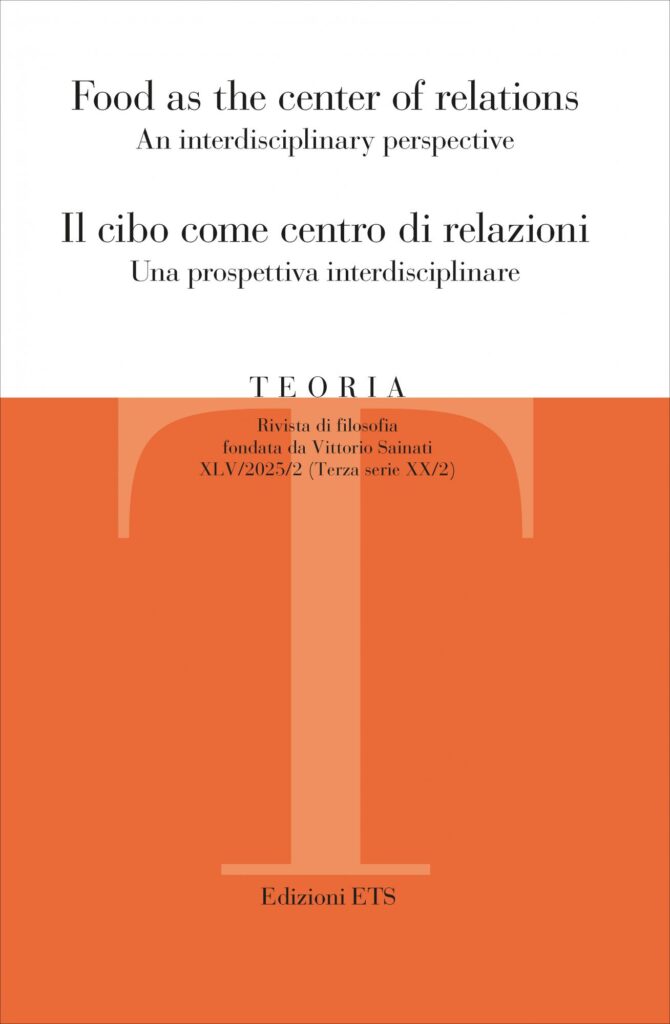 Copertina &middot; Teoria 2025-2