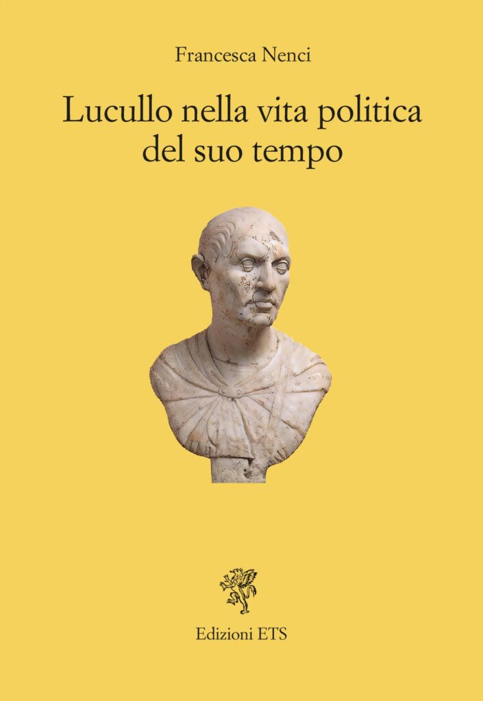 Copertina &middot; Lucullo nella vita politica del suo tempo