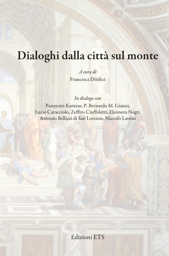 Copertina &middot; Dialoghi dalla citt&agrave; sul monte
