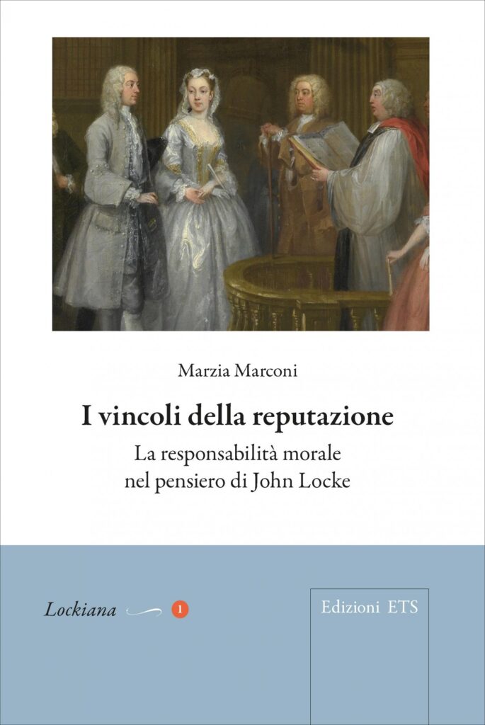 Copertina &middot; I vincoli della reputazione