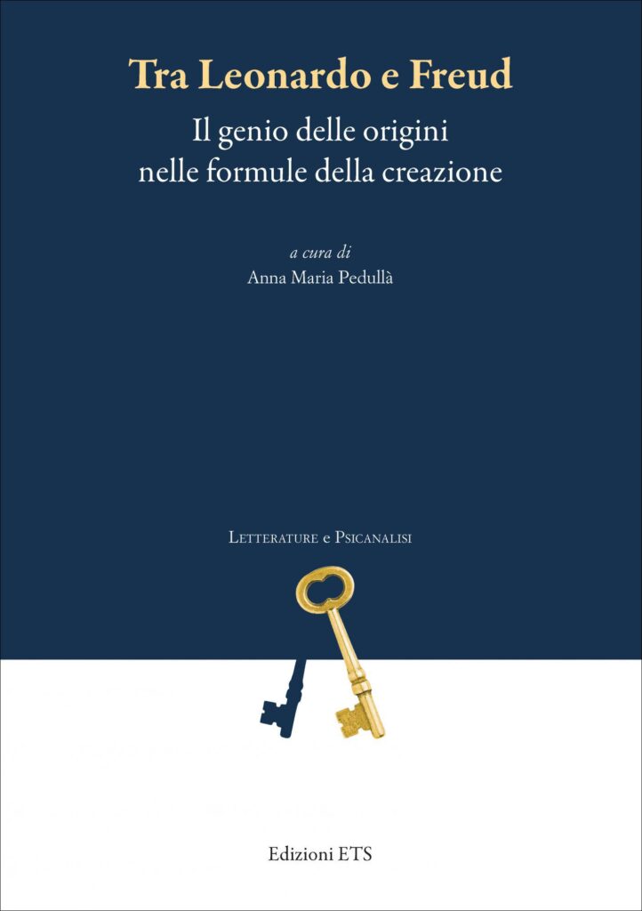 Copertina &middot; Tra Leonardo e Freud