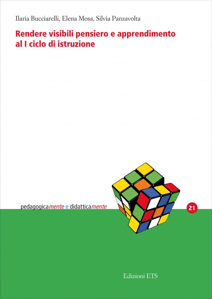 Copertina &middot; Rendere visibili pensiero&nbsp;e apprendimento&nbsp;al I ciclo di istruzione
