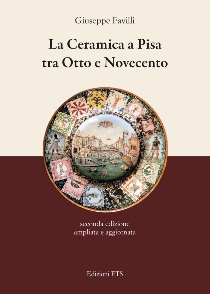 Copertina &middot; La Ceramica a Pisa tra Otto e Novecento