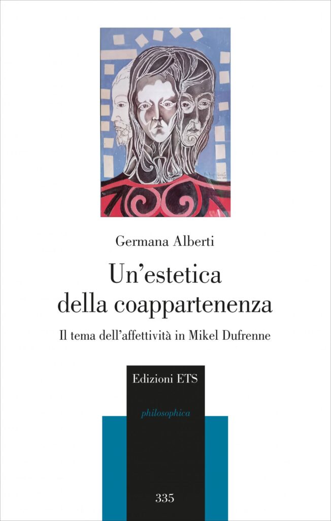 Copertina &middot; Un&rsquo;estetica della coappartenenza