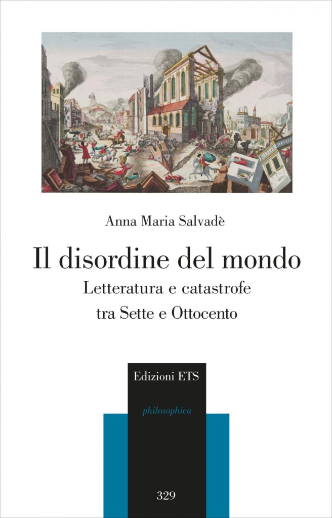 Copertina &middot; Il disordine del mondo