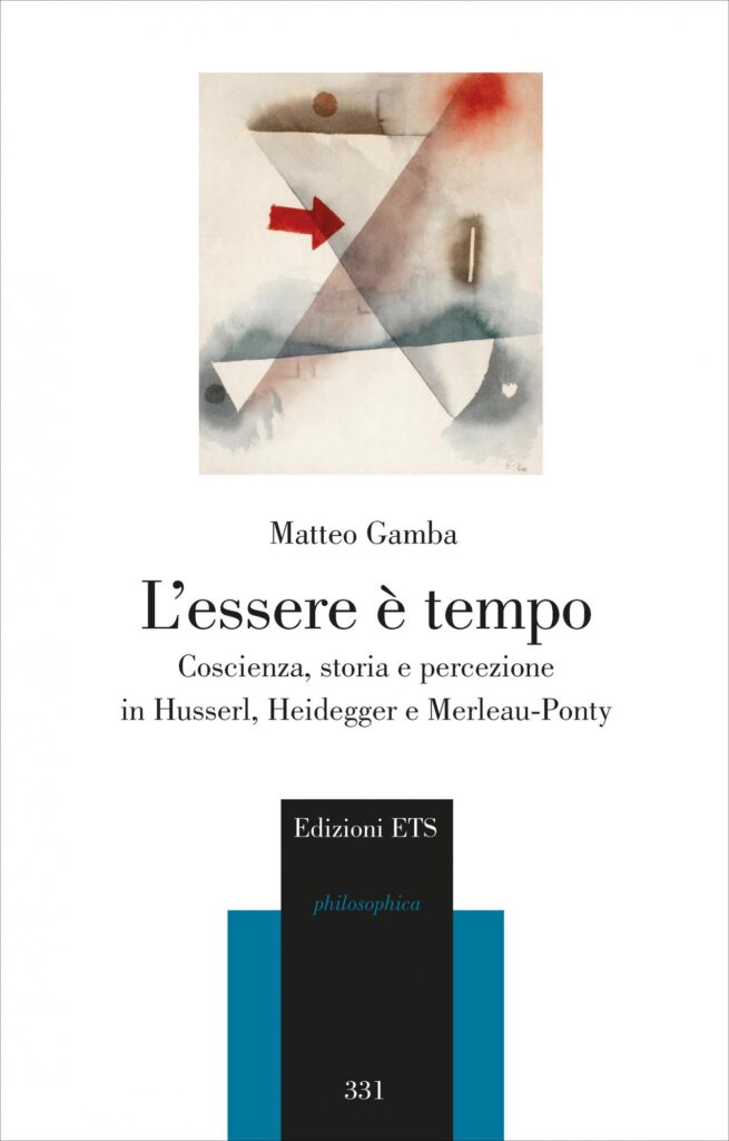 Copertina &middot; L&rsquo;essere &egrave; tempo