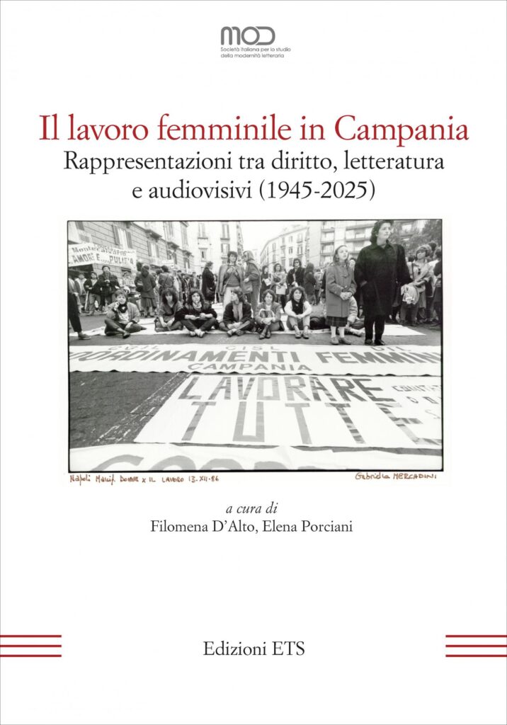 Copertina &middot; Il lavoro femminile in Campania