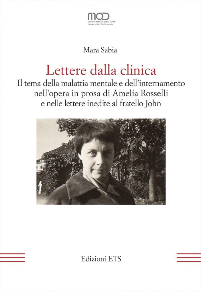 Copertina &middot; Lettere dalla clinica