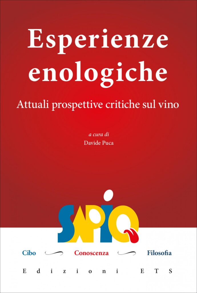 Copertina &middot; Esperienze enologiche