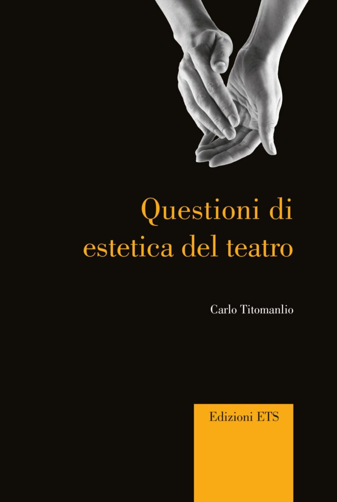 Copertina &middot; Questioni di estetica del teatro