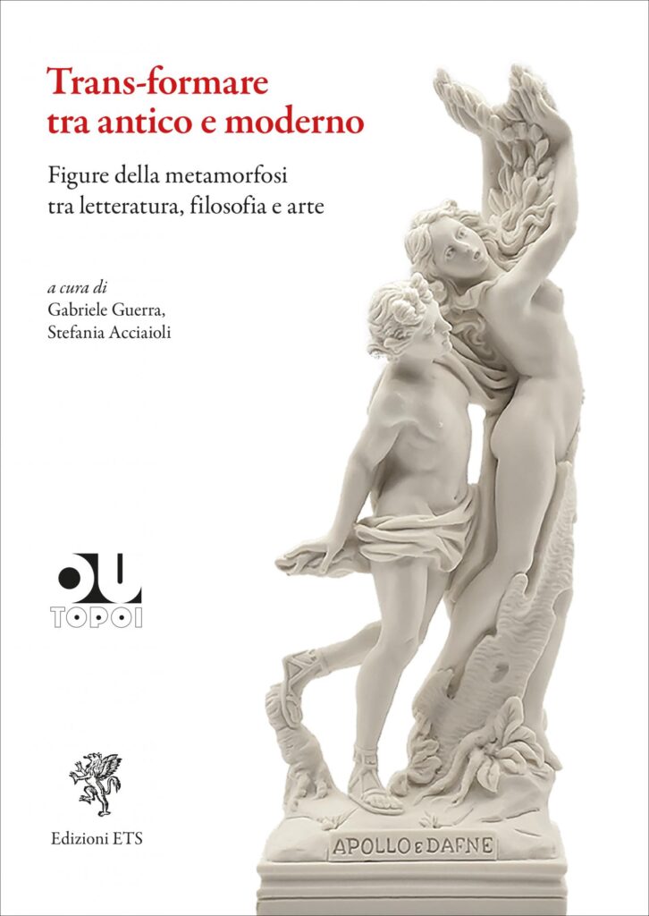 Copertina &middot; Trans-formare tra antico e moderno