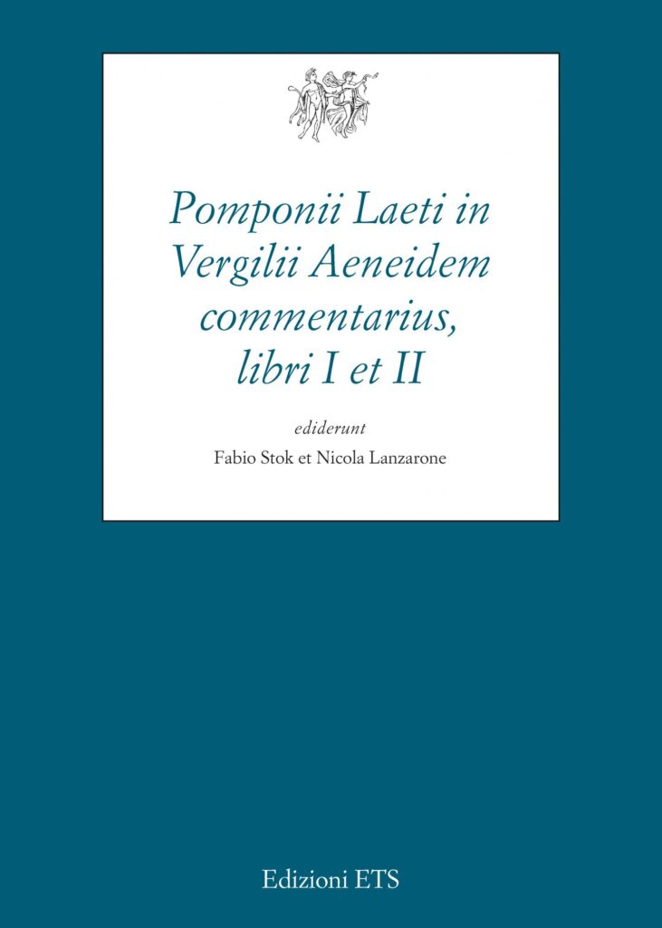 Copertina &middot; Pomponii Laeti in Vergilii&nbsp;Aeneidem commentarius,&nbsp;libri I et II