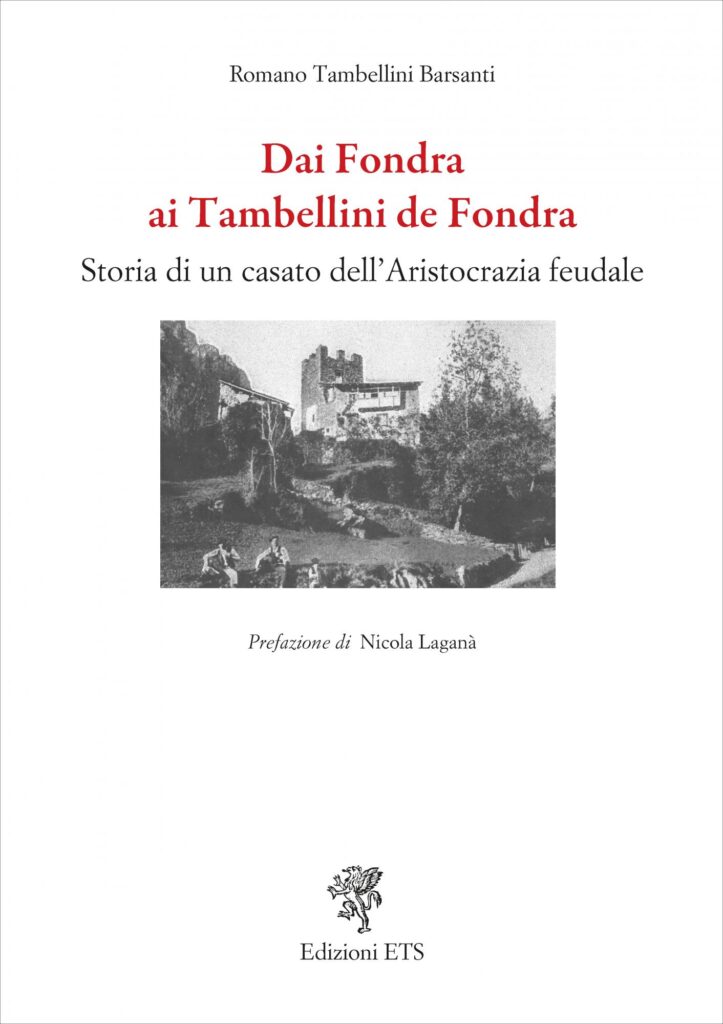Copertina &middot; Dai Fondra ai Tambellini de Fondra