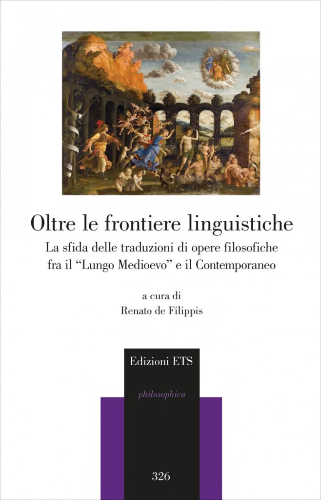 Copertina &middot; Oltre le frontiere linguistiche