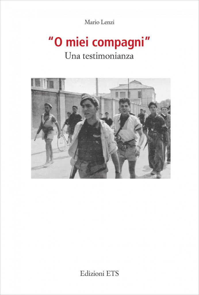 Copertina &middot; &ldquo;O miei compagni&rdquo;