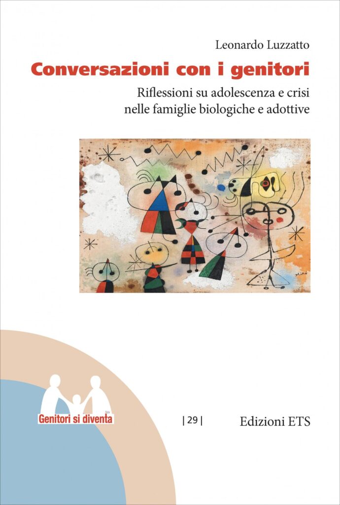 Copertina &middot; Conversazioni con i genitori