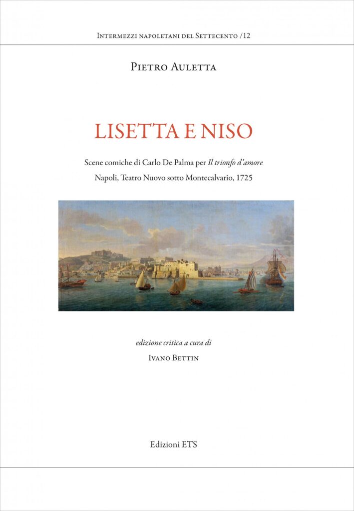 Copertina &middot; Lisetta e Niso