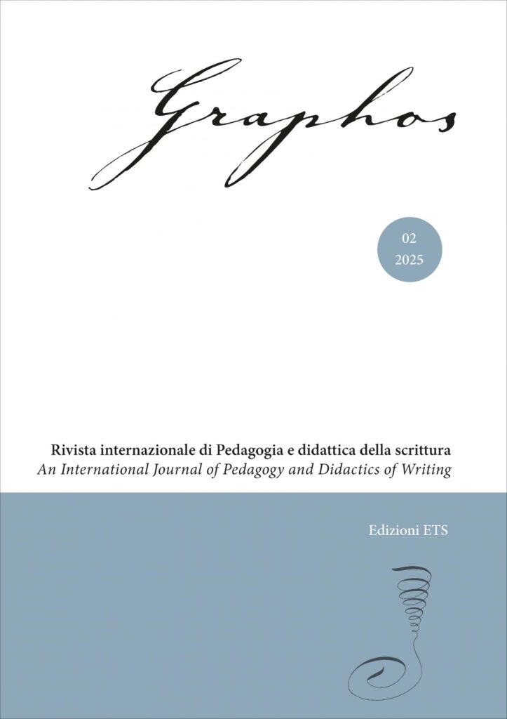 Copertina &middot; Graphos 2/2025