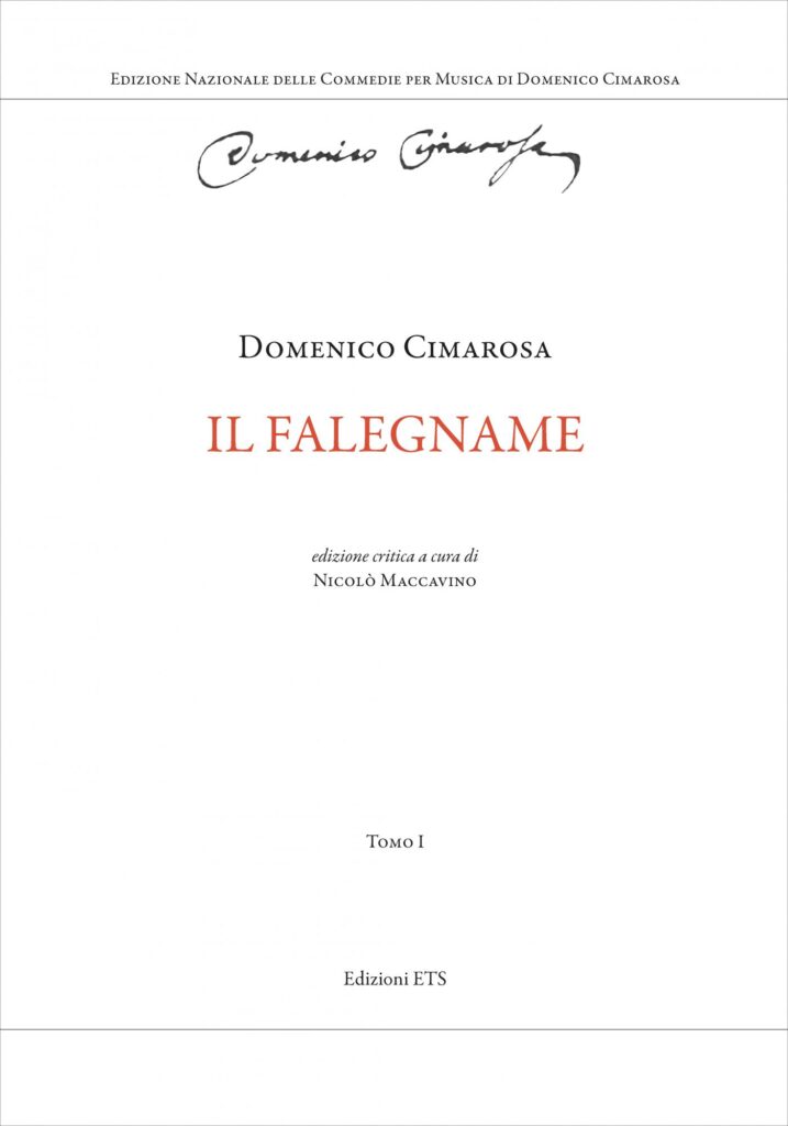 Copertina &middot; Il falegname