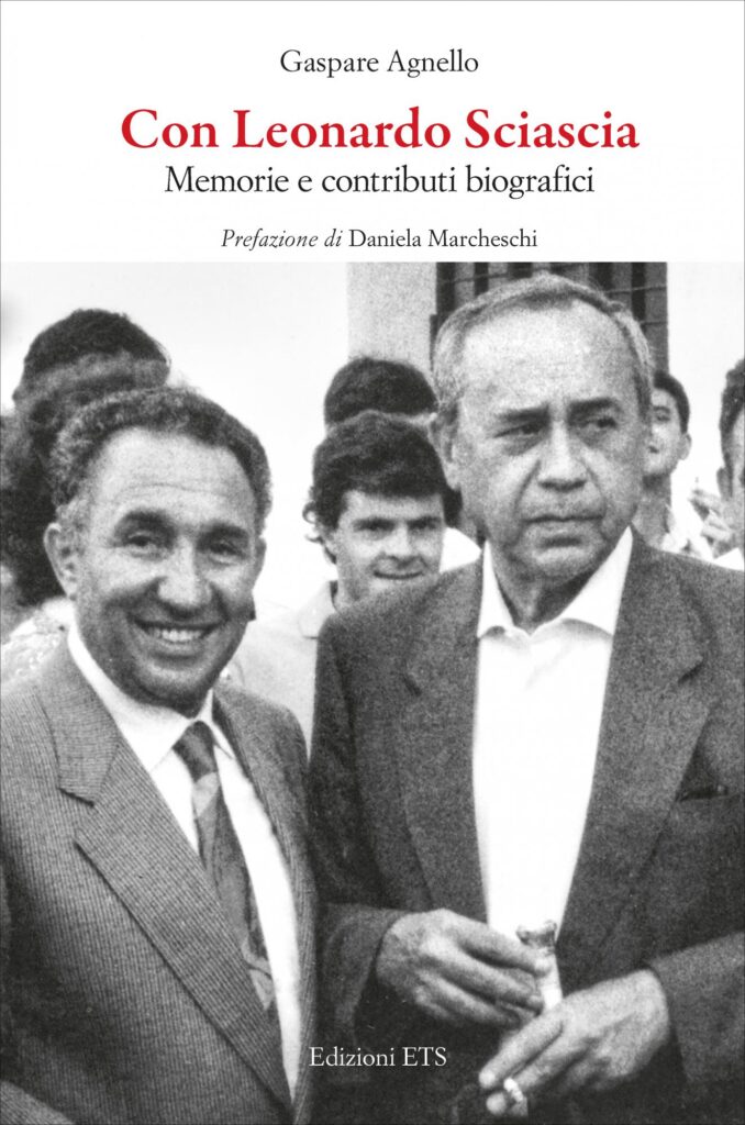 Copertina &middot; Con Leonardo Sciascia