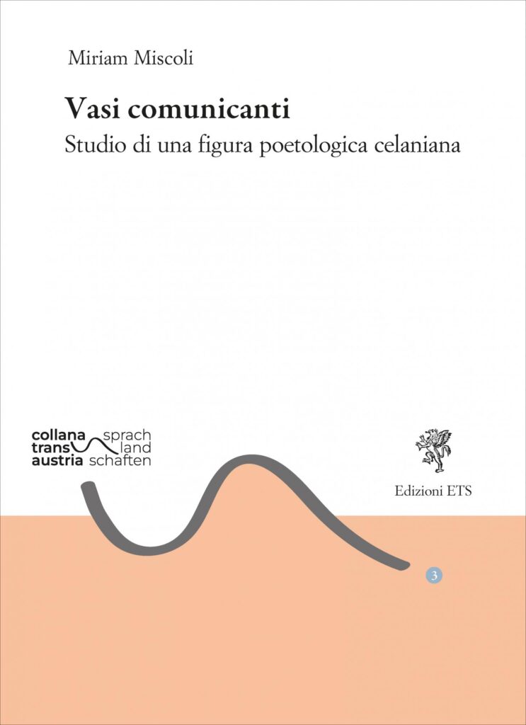 Copertina &middot; Vasi comunicanti