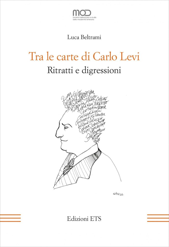 Copertina &middot; Tra le carte di Carlo Levi