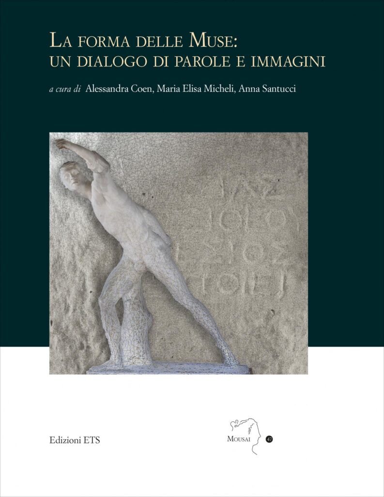 Copertina &middot; La forma delle Muse:&nbsp;un dialogo di parole e immagini