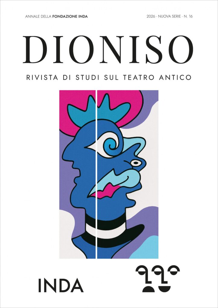 Copertina &middot; Dioniso 2026