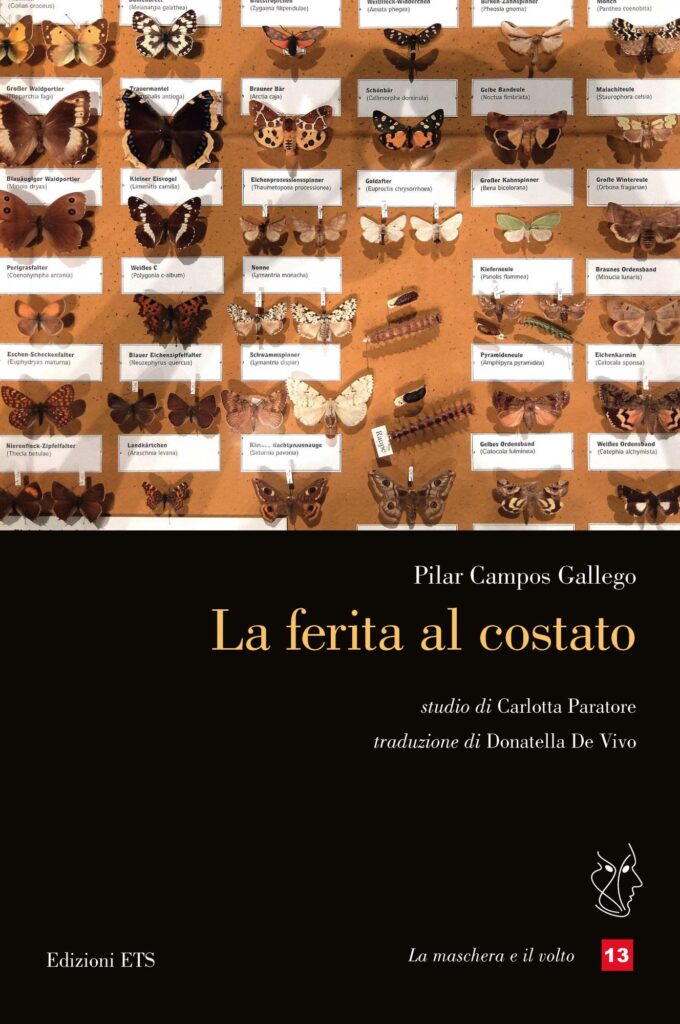 Copertina &middot; La ferita al costato