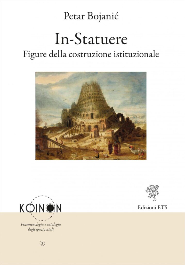 Copertina &middot; In-Statuere